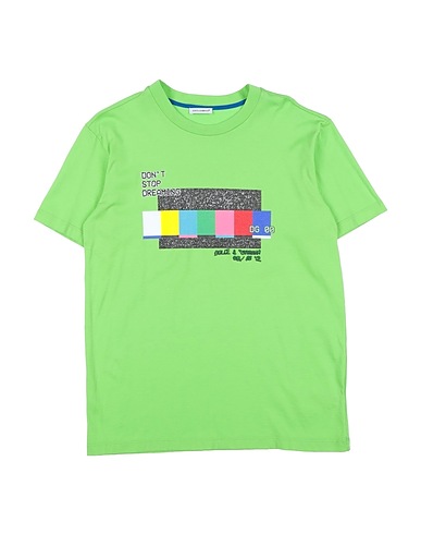 DOLCE&GABBANA T-shirt Lime green 100% Cotton