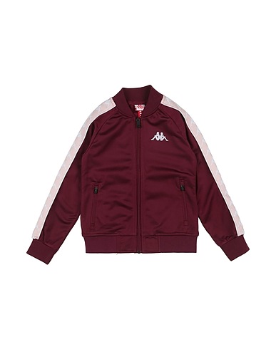 KAPPA Sweatshirt Garnet 100% Polyester