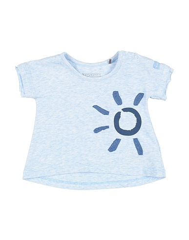 BELLYBUTTON T-shirt Light blue 95% Organic cotton, 5% Elastane