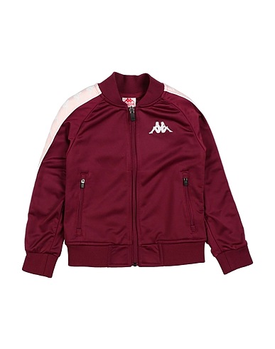 KAPPA Sweatshirt Burgundy 100% Polyester