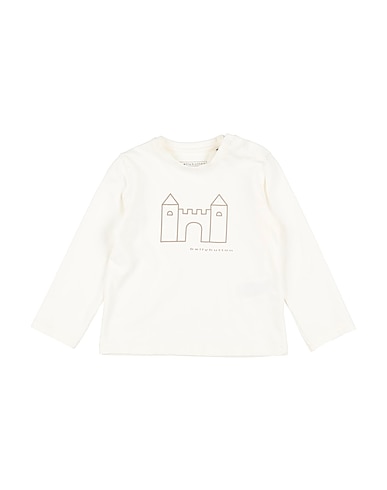 BELLYBUTTON T-Shirt AVORIO 95% Organische Baumwolle, 5% Elastan