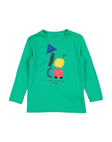 LOSAN T-shirt Green 100% Cotton