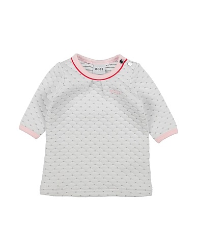 BOSS Sweatshirt White 69% Cotton, 29% Polyester, 2% Metallic fiber, Elastane