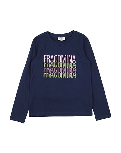 FRACOMINA MINI T-shirt 95% Cotton, 5% Elastane