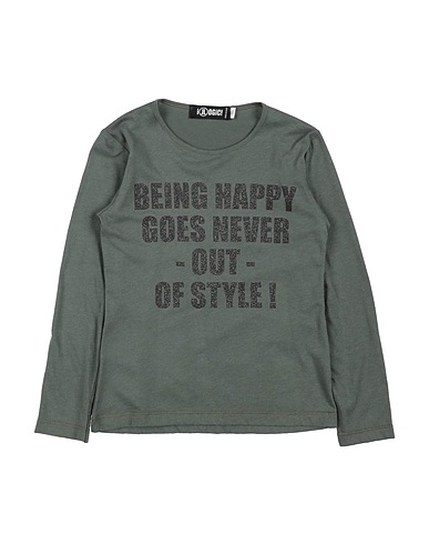 ILLOGIC! T-Shirt Salbeigrün 50% Baumwolle, 42% Modal, 8% Elastan