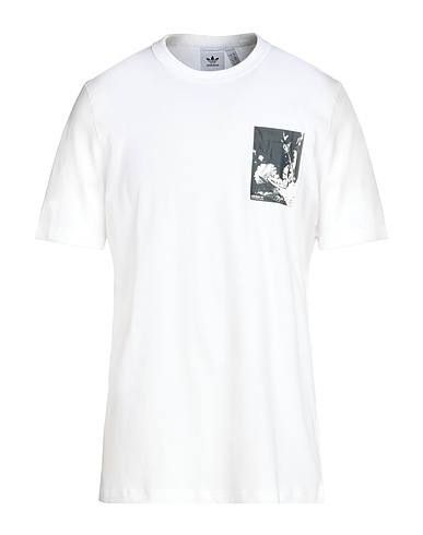 ADIDAS ORIGINALS T-shirt ADV FLORAL TEE
 White 100% Cotton