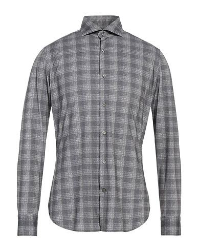 DNL Checked shirt Lead 86% Polyester, 14% Elastane