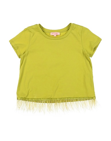 IMPERIAL T-shirt Lime green 100% Cotton