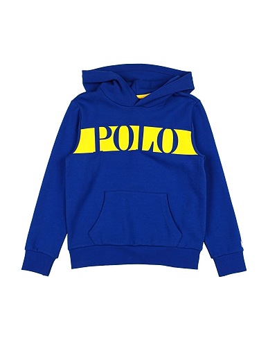 POLO RALPH LAUREN Sweatshirt Blau 66% Baumwolle, 34% Polyester