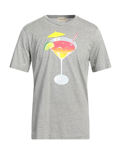EXEMPLAIRE T-shirt Grigio 100% Cotone