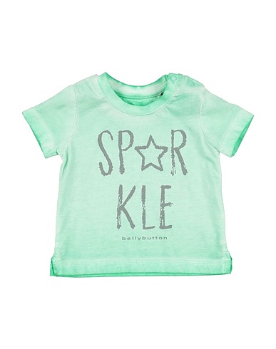 BELLYBUTTON T-shirt Light green 100% Organic cotton