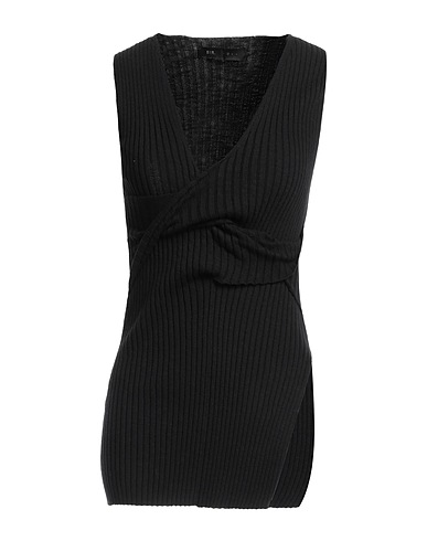 SIR. Top Black 100% Cotton