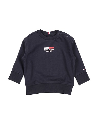 TOMMY HILFIGER Sweatshirt Midnight blue 88% Cotton, 12% Polyester, Elastane