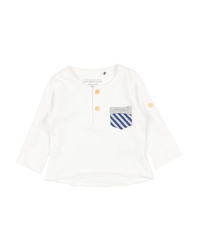 BELLYBUTTON T-shirt White 100% Organic cotton