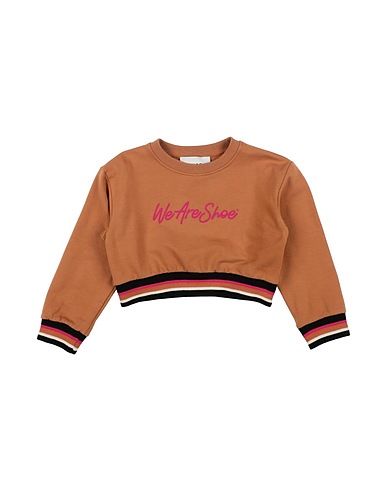 SHOE Sweatshirt Camel 95% Cotton, 5% Elastane