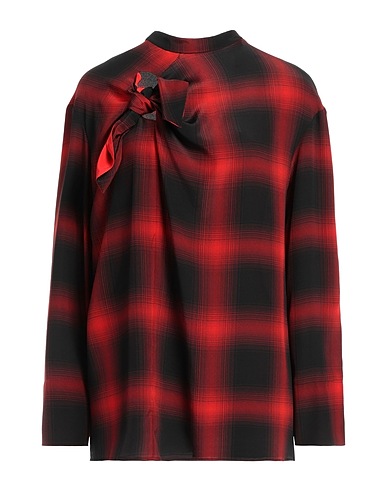 STELLA McCARTNEY Silk top Red 100% Silk