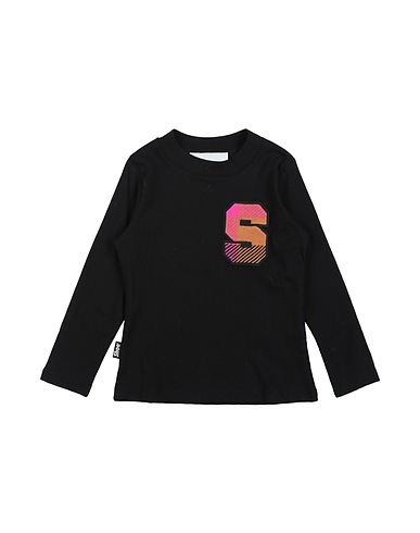 SHOE T-shirt Black 100% Cotton