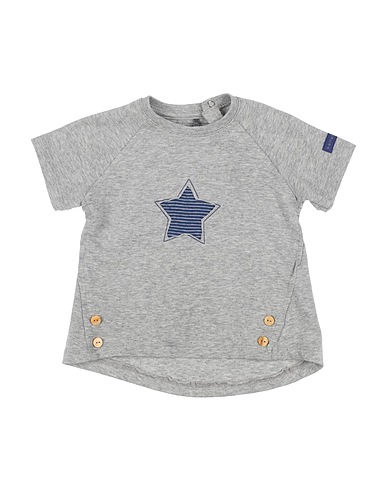 BELLYBUTTON T-shirt Grigio 95% Cotone organico, 5% Elastan