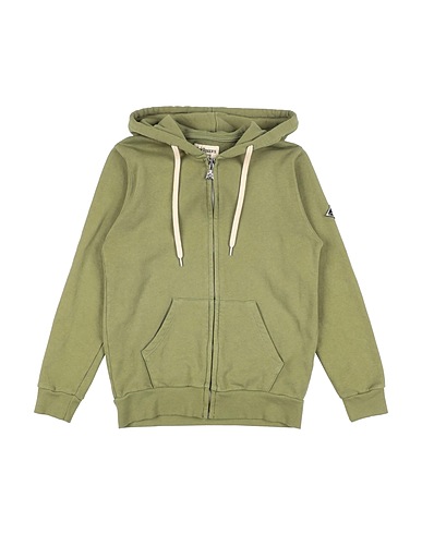 ROŸ ROGER'S Felpa Verde militare 100% Cotone