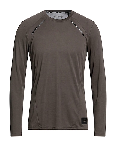 ADIDAS T-Shirt Militärgrün 100% Polyester