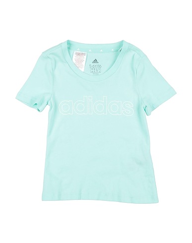 ADIDAS T-shirt Light green 100% Cotton