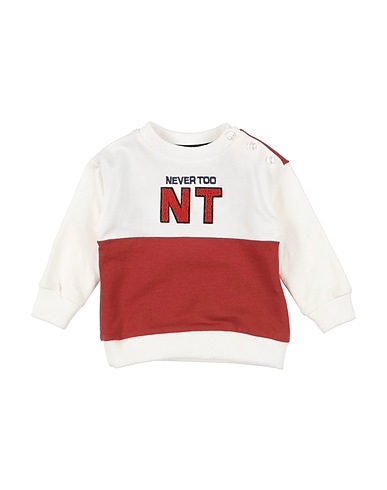 NEVER TOO Sweatshirt Cream 95% Cotton, 5% Elastane