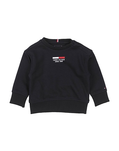 TOMMY HILFIGER Sweatshirt Midnight blue 88% Cotton, 12% Polyester, Elastane