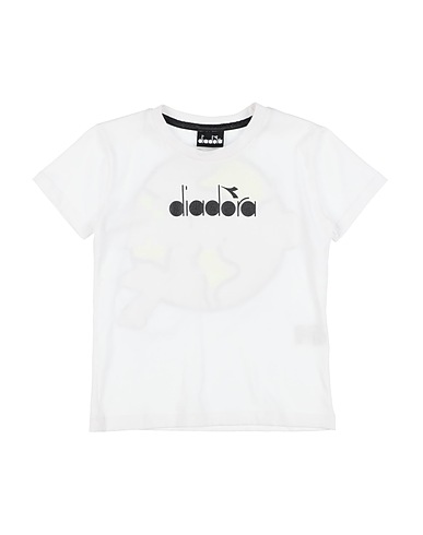DIADORA T-shirt White 100% Cotton