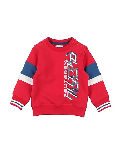 PEUTEREY Felpa Rosso 93% Cotone, 7% Elastan