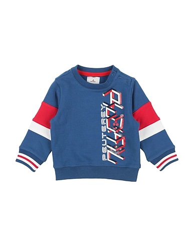 PEUTEREY Felpa Blu 93% Cotone, 7% Elastan