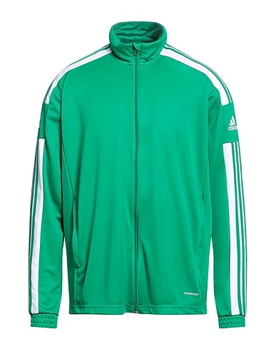 ADIDAS Sweatshirt Green 100% Recycled polyester
