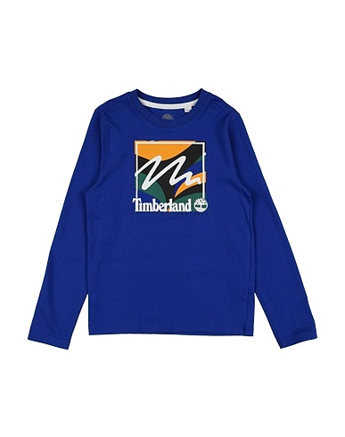 TIMBERLAND T-Shirt Blau 100% Baumwolle