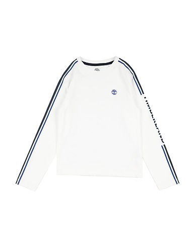 TIMBERLAND T-Shirt Weiß 100% Baumwolle