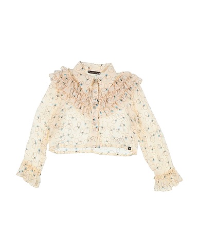 MANILA GRACE Patterned shirts & blouses Ivory 100% Polyester