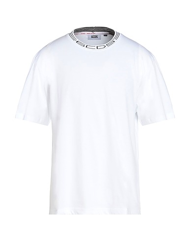 GCDS T-shirt White 100% Cotton