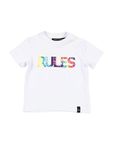 DANIELE ALESSANDRINI T-shirt White 95% Cotton, 5% Elastane