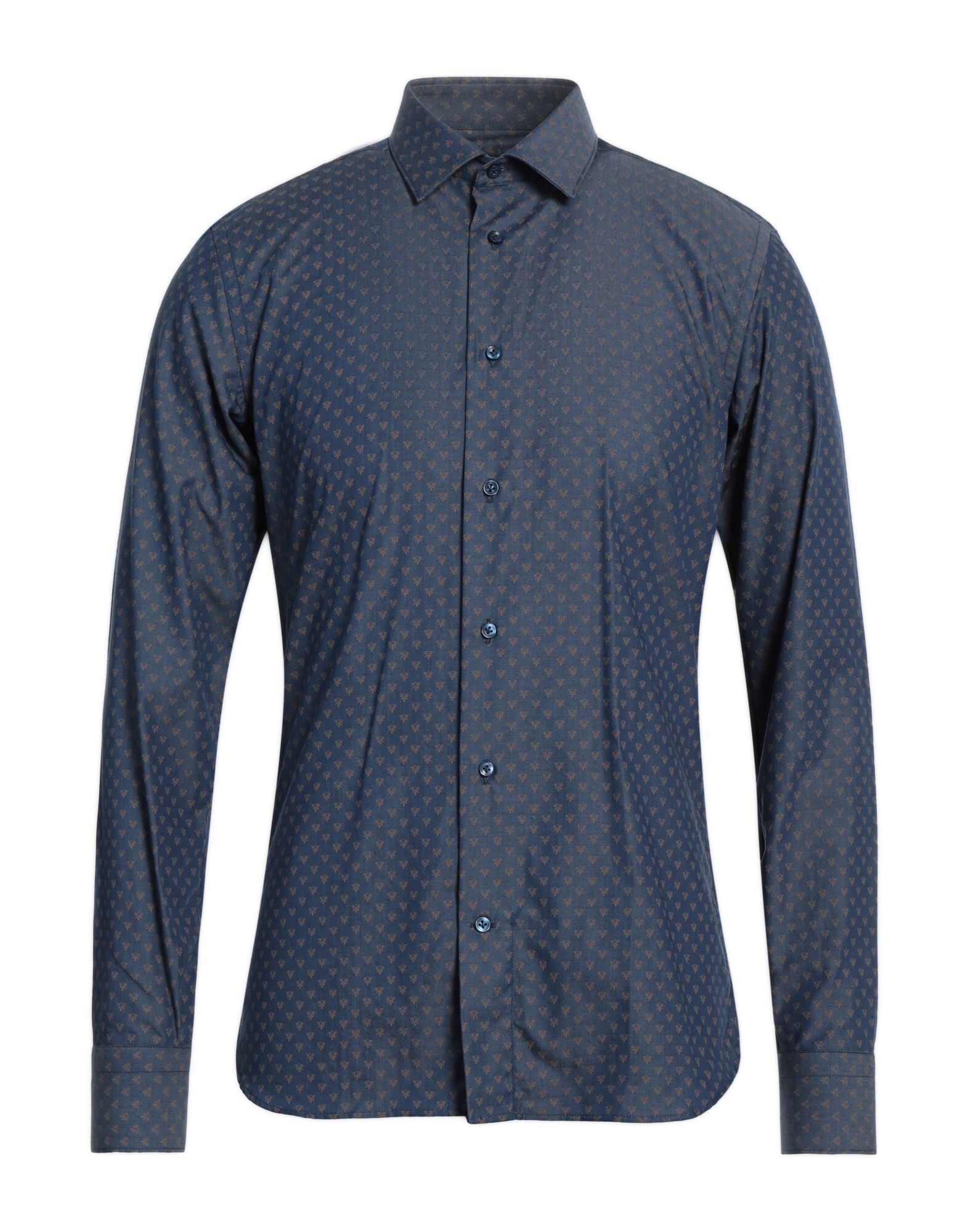 ANGELO NARDELLI - Denim shirts