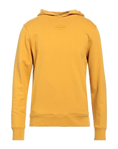SANDRO Felpa Senape 100% Cotone