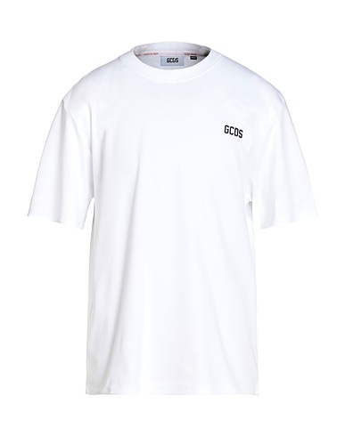GCDS T-shirt White 100% Cotton