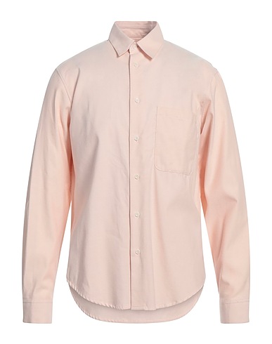 SANDRO Camicia tinta unita Rosa 100% Cotone