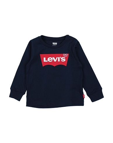 LEVI'S T-shirt Midnight blue 100% Cotton