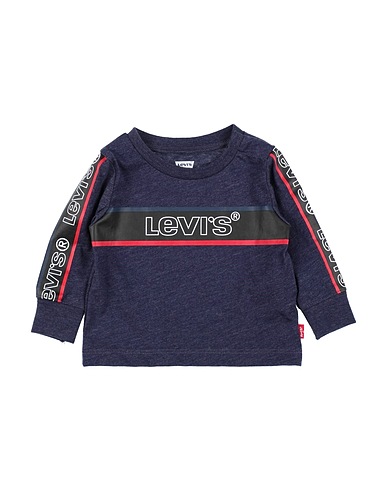 LEVI'S T-shirt Blue 60% Cotton, 40% Polyester