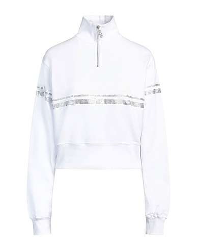 GCDS Felpa Bianco 100% Cotone