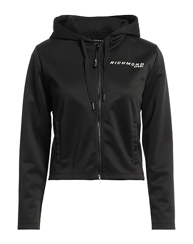 RICHMOND Felpa Nero 100% Poliestere
