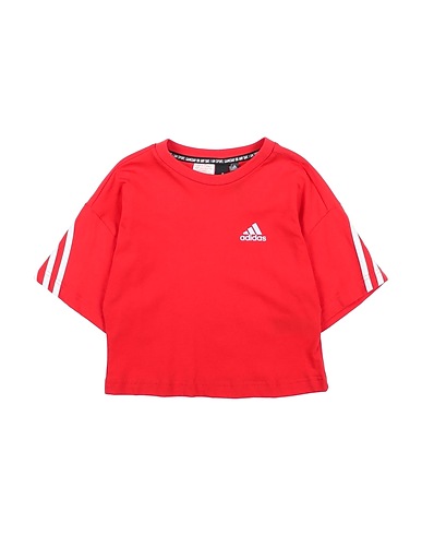 ADIDAS T-shirt Rosso 100% Cotone organico