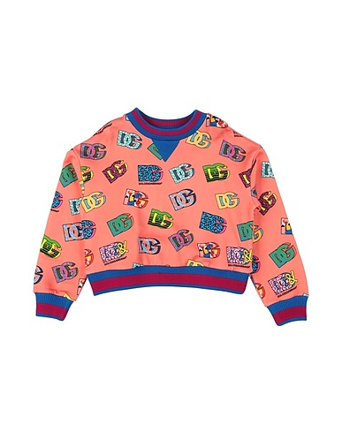 DOLCE&GABBANA Felpa Salmone 96% Cotone, 4% Elastan