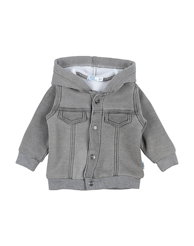 MELBY Sweat-shirt Gris 59% Polyester, 38% Coton, 3% Élasthanne