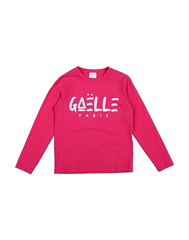 GAëLLE Paris T-shirt Fucsia 93% Cotone, 7% Elastan