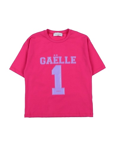 GAëLLE Paris T-shirt Fuchsia 96% Cotton, 4% Elastane