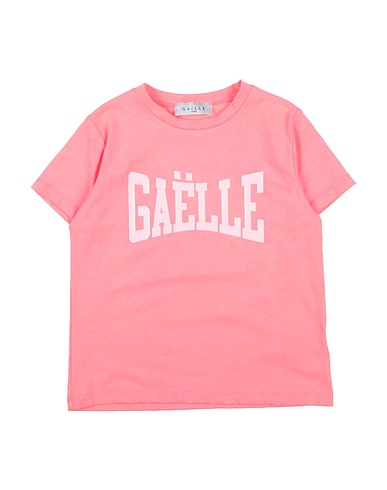 GAëLLE Paris T-shirt Fuchsia 93% Cotton, 7% Elastane